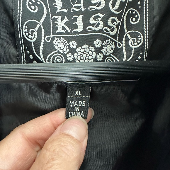 Last Kiss Wool Blend Coat - Picture 6 of 15